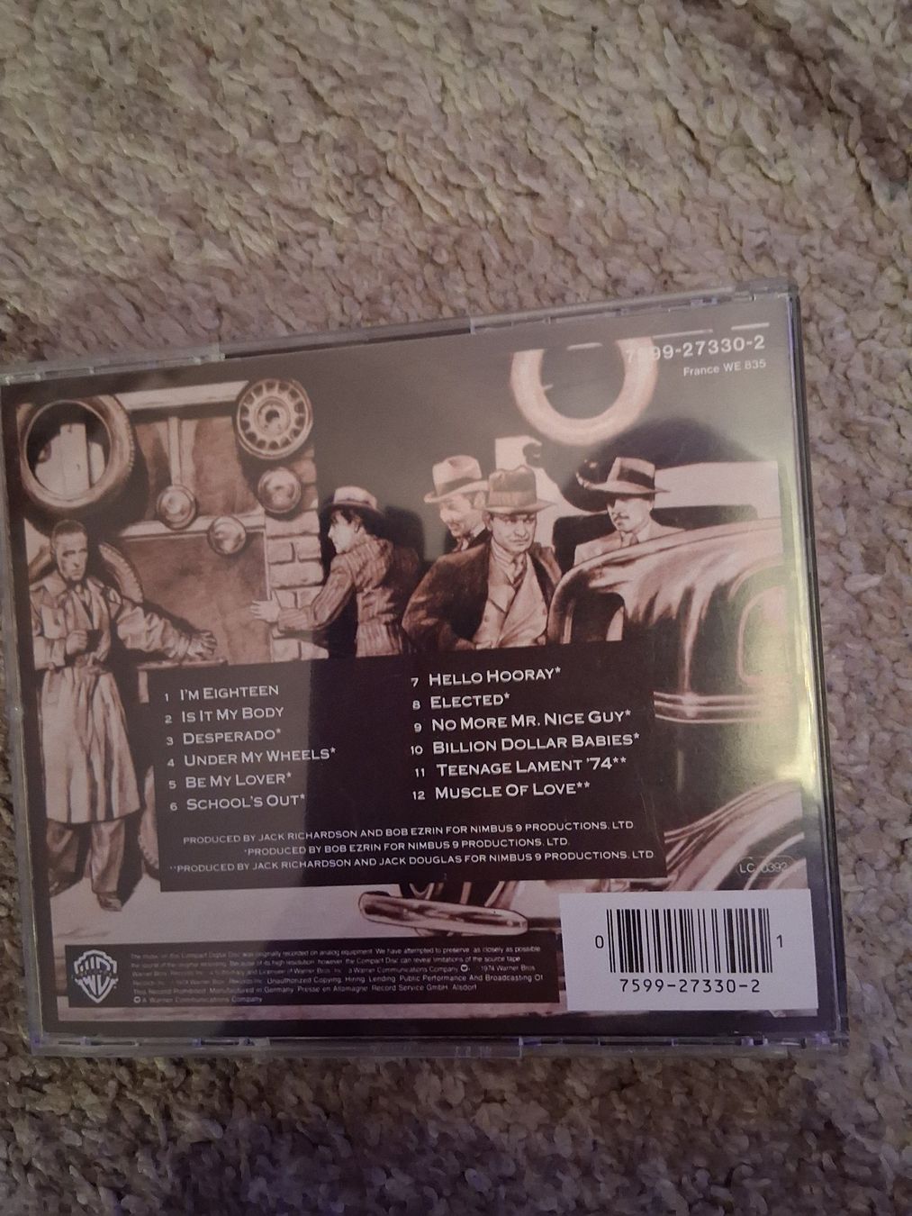 CD: Alice Cooper's Greatest Hits CD – Usato da Aigle venduto da Marcagapit 1