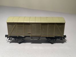 Kleinbahn Geschlossener Güterwagen grau ÖBB, DC Achsen