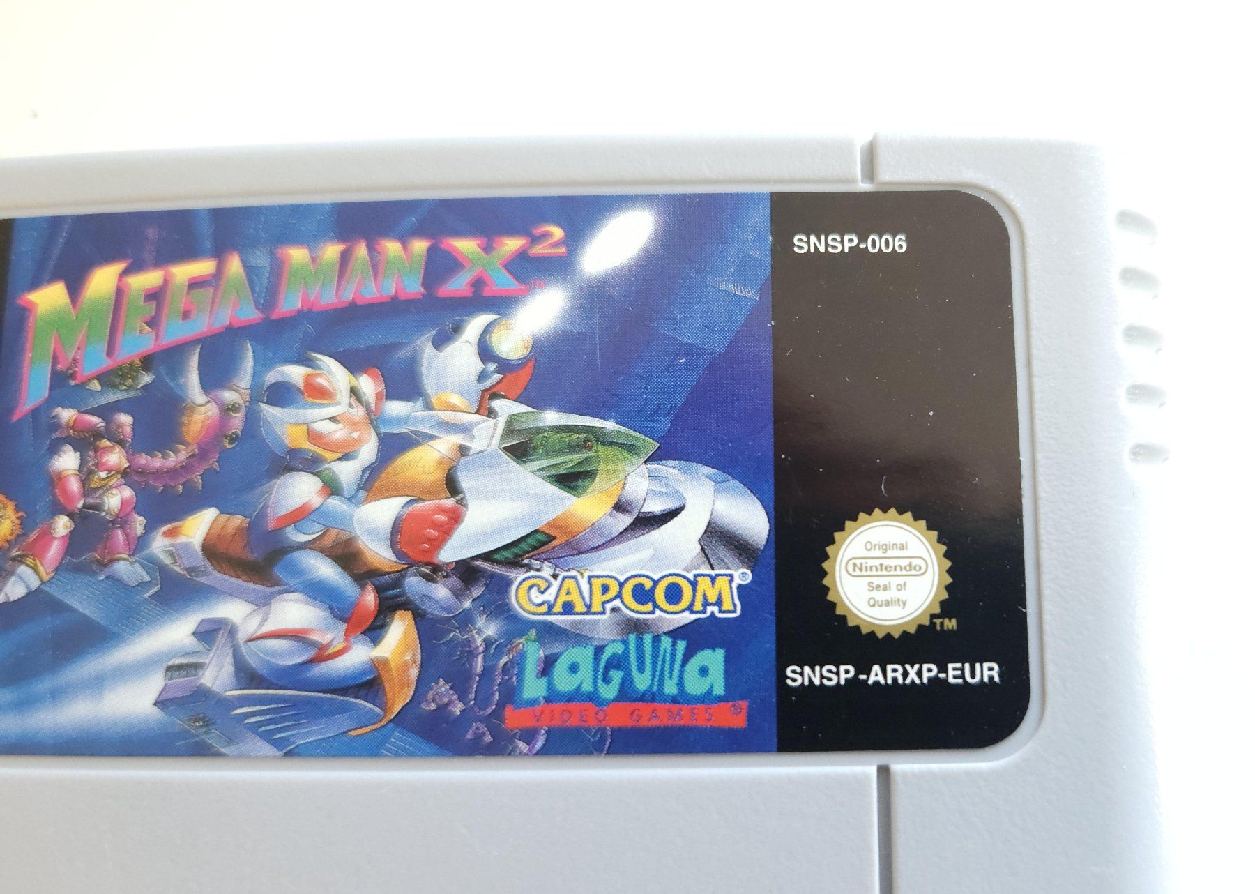 Nintendo Giochi: Mega Man X2- Snes – Usato da Autigny venduto da zel_gvl5 2