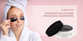 Augenpads Hydrogel 60 Stück schwarz / UVP 54.90