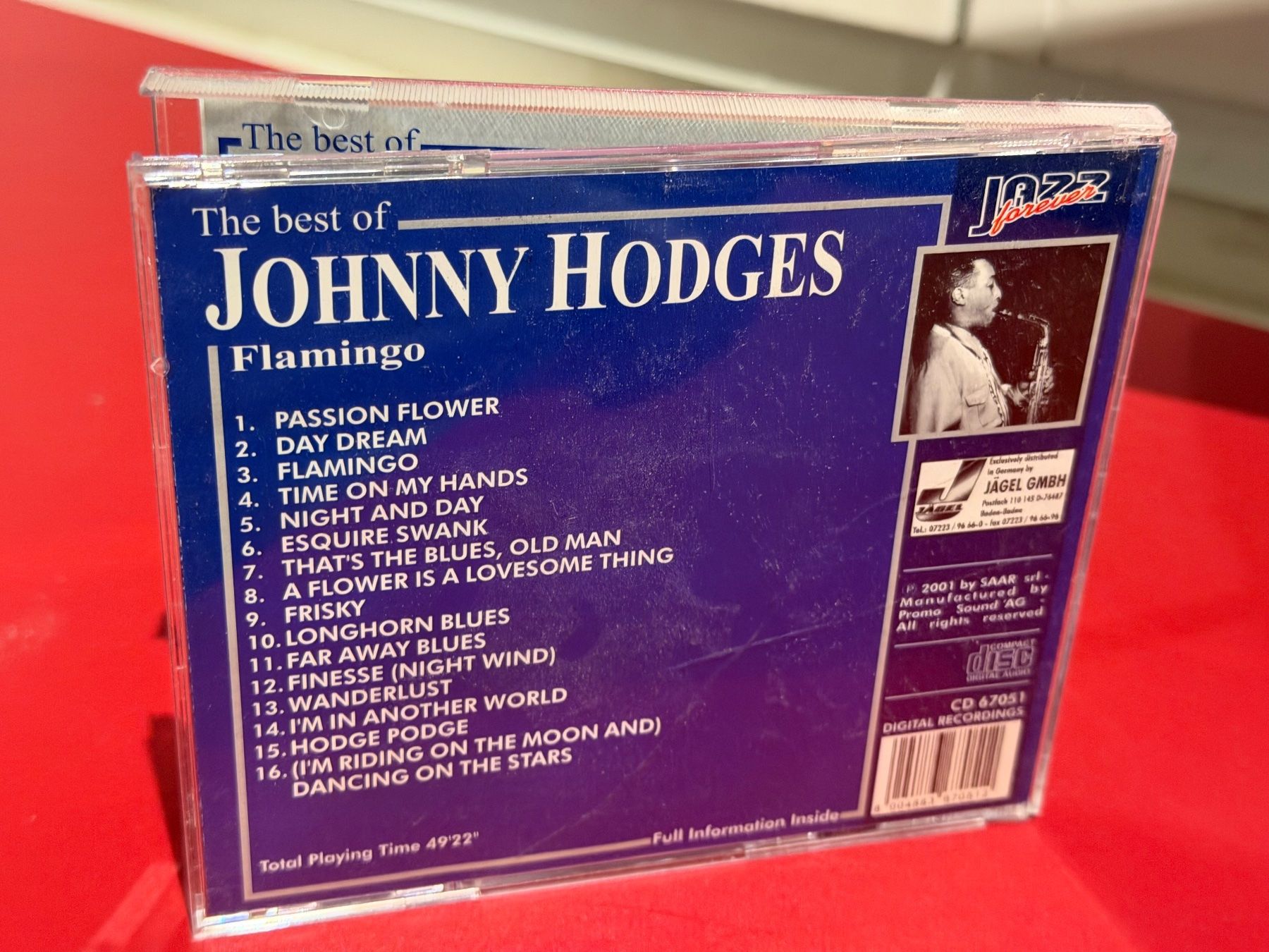 CDs: Johnny Hodges - Flamingo - KA01A – Neuf (Voir description) à Küsnacht ZH par JazzRecords 1