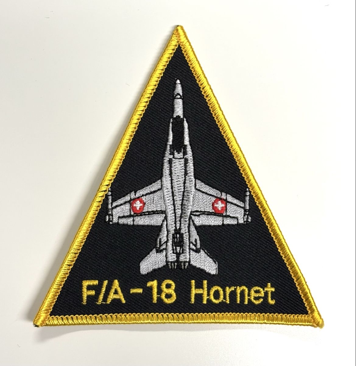 Schweizer Armee Placchette & Badge: Patch Schweizer Luftwaffe F/A-18 Armee – Usato da Riedikon venduto da Rokh01