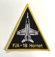 Patch Schweizer Luftwaffe F/A-18 Armee