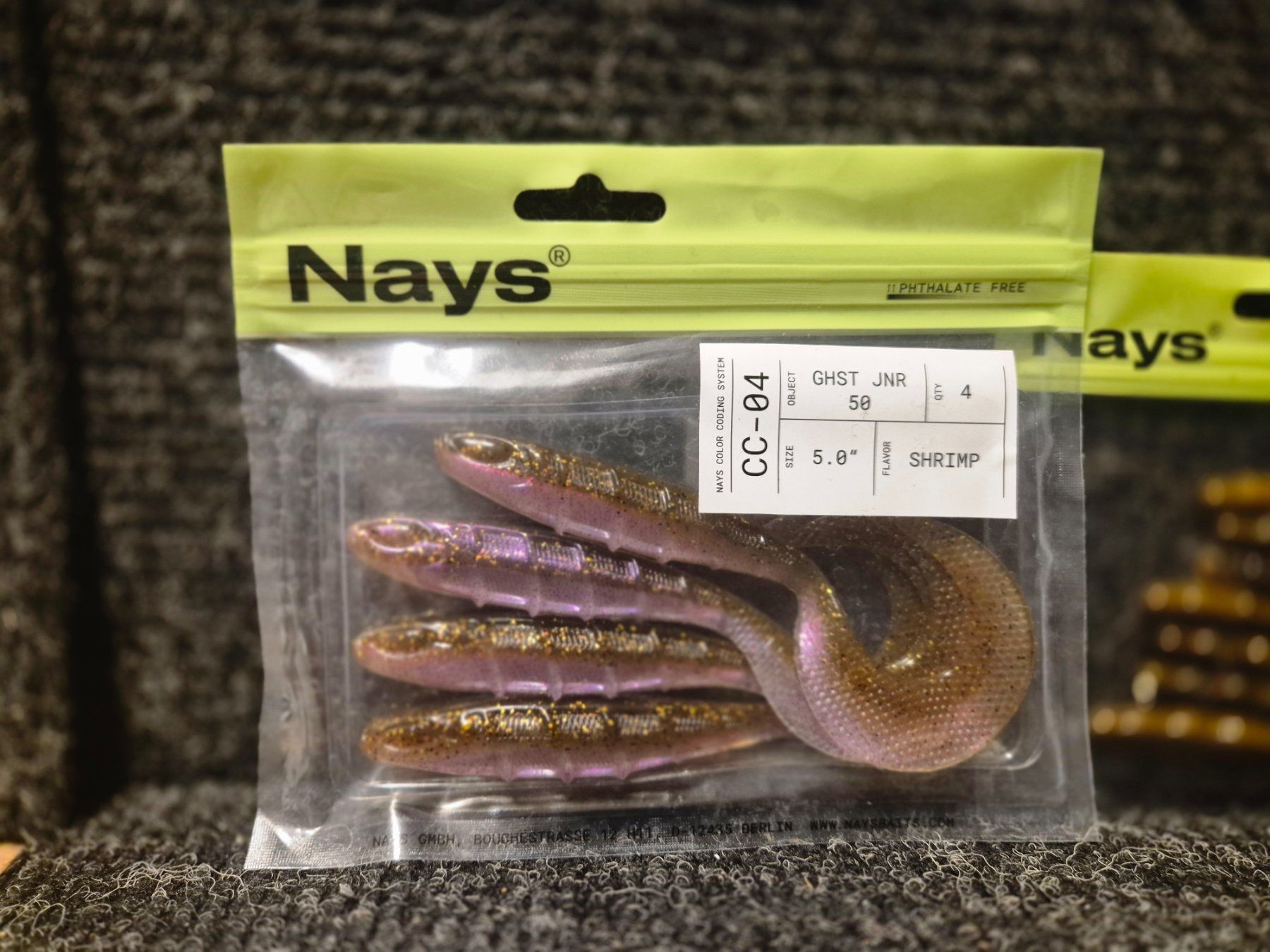 Esche: Nays Köder – Nuovo e nell'imballaggio originale da Weesen venduto da Alpenfisch 1