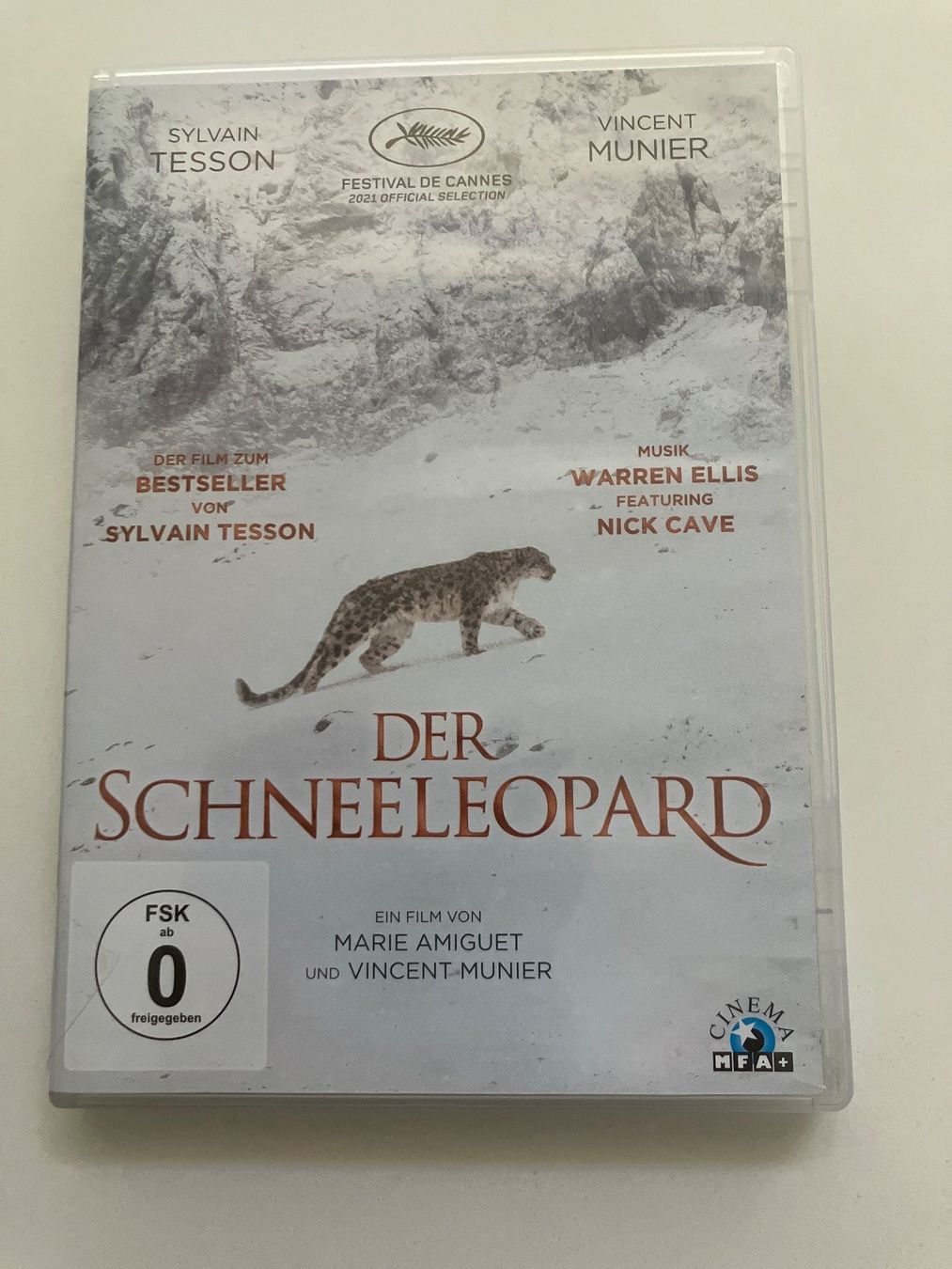 Alle DVDs: Der Schneeleopard (DVD) – Gebraucht aus Arbon von JoJoAs