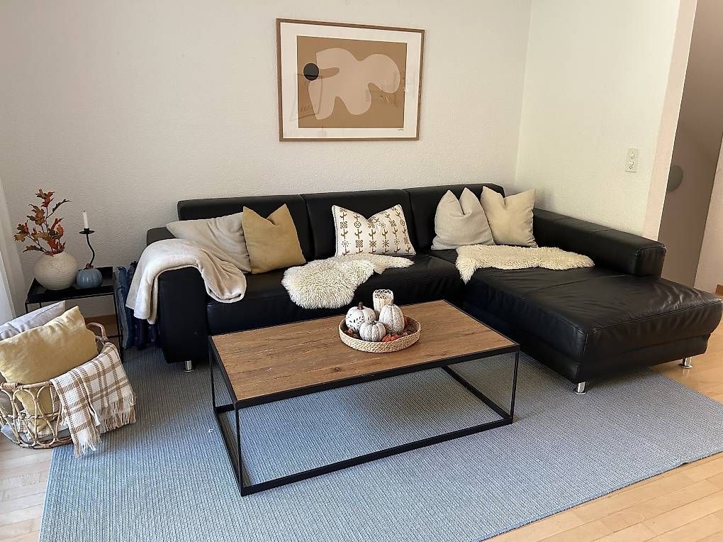 Sofas: Ledersofa – D'occasion à Baden par Nadinefischli 1