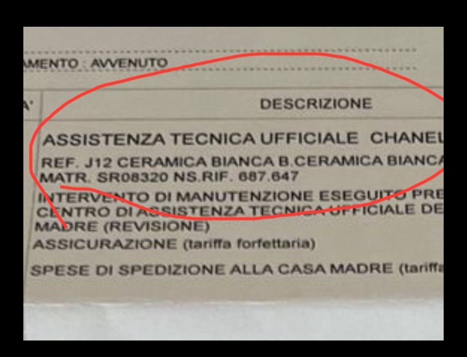 Chanel Orologi: Chanel J12, frisch ab Service! – Usato da Riehen venduto da salc 4