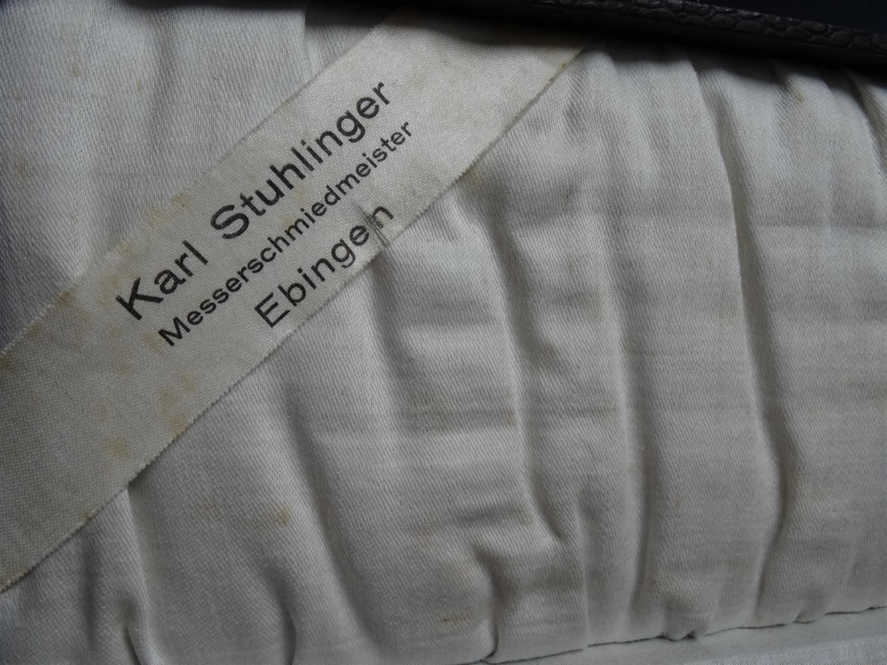 Messer: 6  x  Obstmesser Karl Stuhlinger,Ebingen – Gebraucht aus Lupfig von Jolly63 2