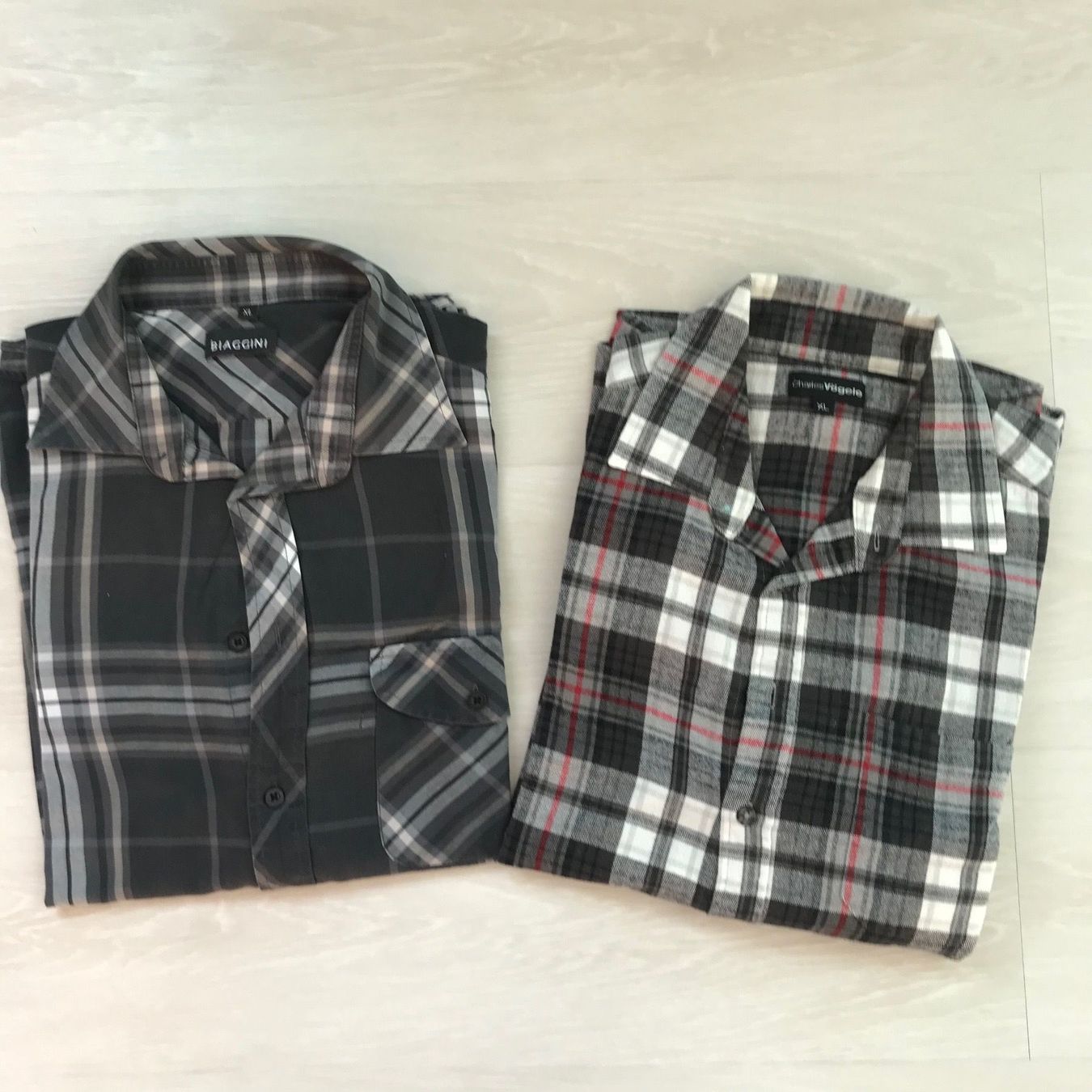 Camicie: 2 Langarmhemden in Grösse XL – Usato da Turbenthal venduto da Bergfeeling