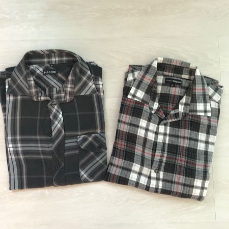 2 Langarmhemden in Grösse XL