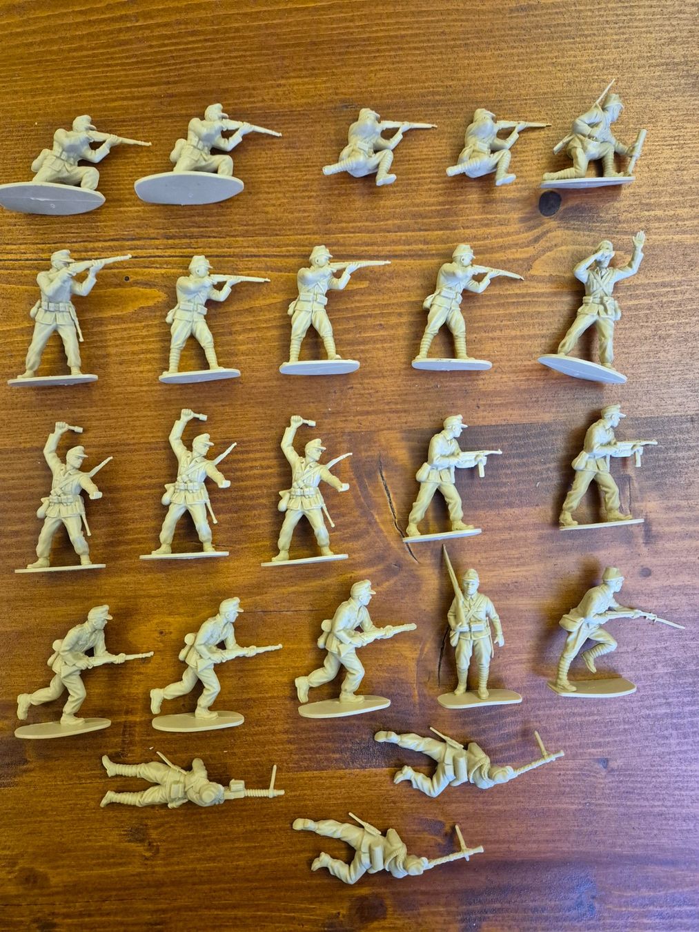 Statuette: Soldaten 2. Weltkrieg – Usato da St.Gallen venduto da Stocken64 3
