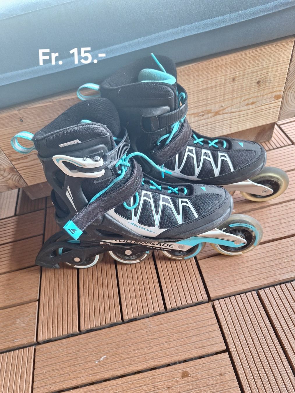 Pattini in linea & Pattini a rotelle: Inlineskates – Usato da Erlenbach i. S. venduto da b.ogi85