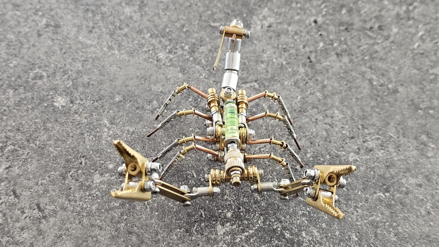 Sculture & Statue: Scorpion en métal 3D Sculpture Steampunk – Nuovo e nell'imballaggio originale da Lausanne venduto da Simply_Me_Suisse 2