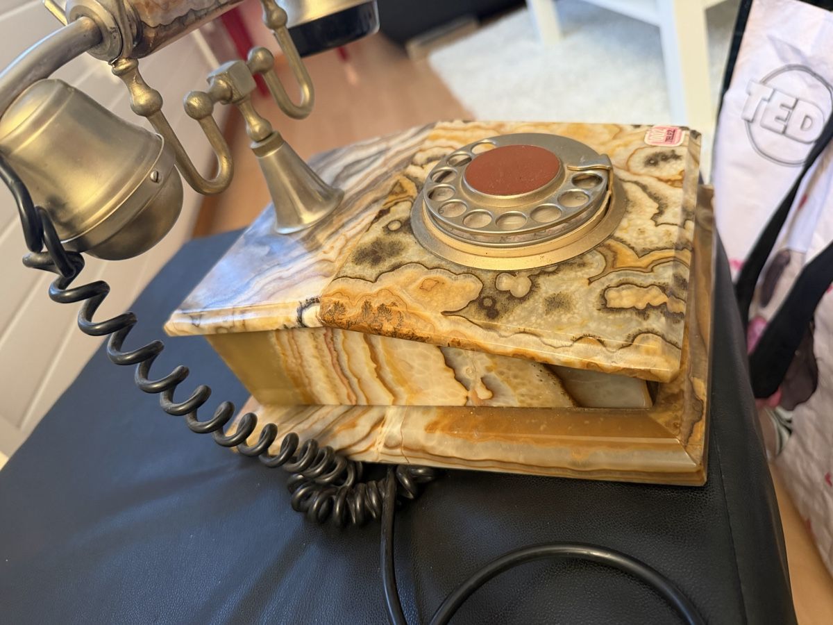Telefone: Wunderschönes Marmor Telefon – Gebraucht aus Baden von noli.r 7
