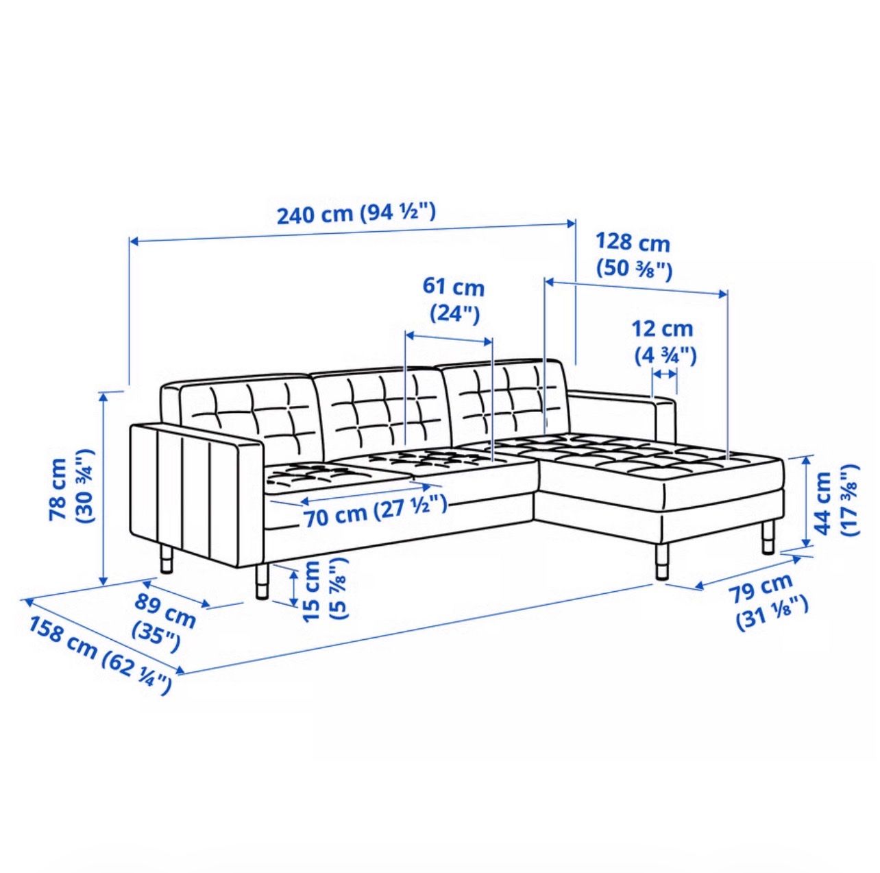 Sofas: Ecksofa Leder schwarz – Gebraucht aus Othmarsingen von MrLenzin 3