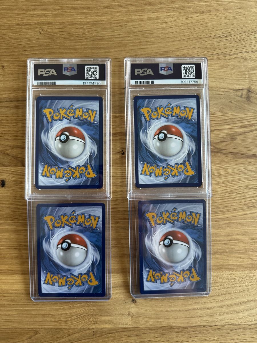 Pokémon Carte collezionabili: Pokemon PSA PIKACHU und CHARMELEON – Usato da Zeiningen venduto da flo_8cxw 3