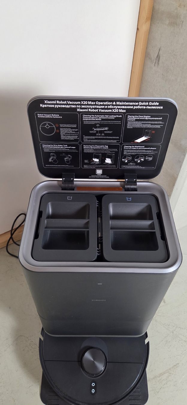 Xiaomi Staubsauger & Zubehör: Xiaomi Robot Vacuum X20 Max mit Station – Gebraucht aus Küssnacht am Rigi von _DealFactory_ 3