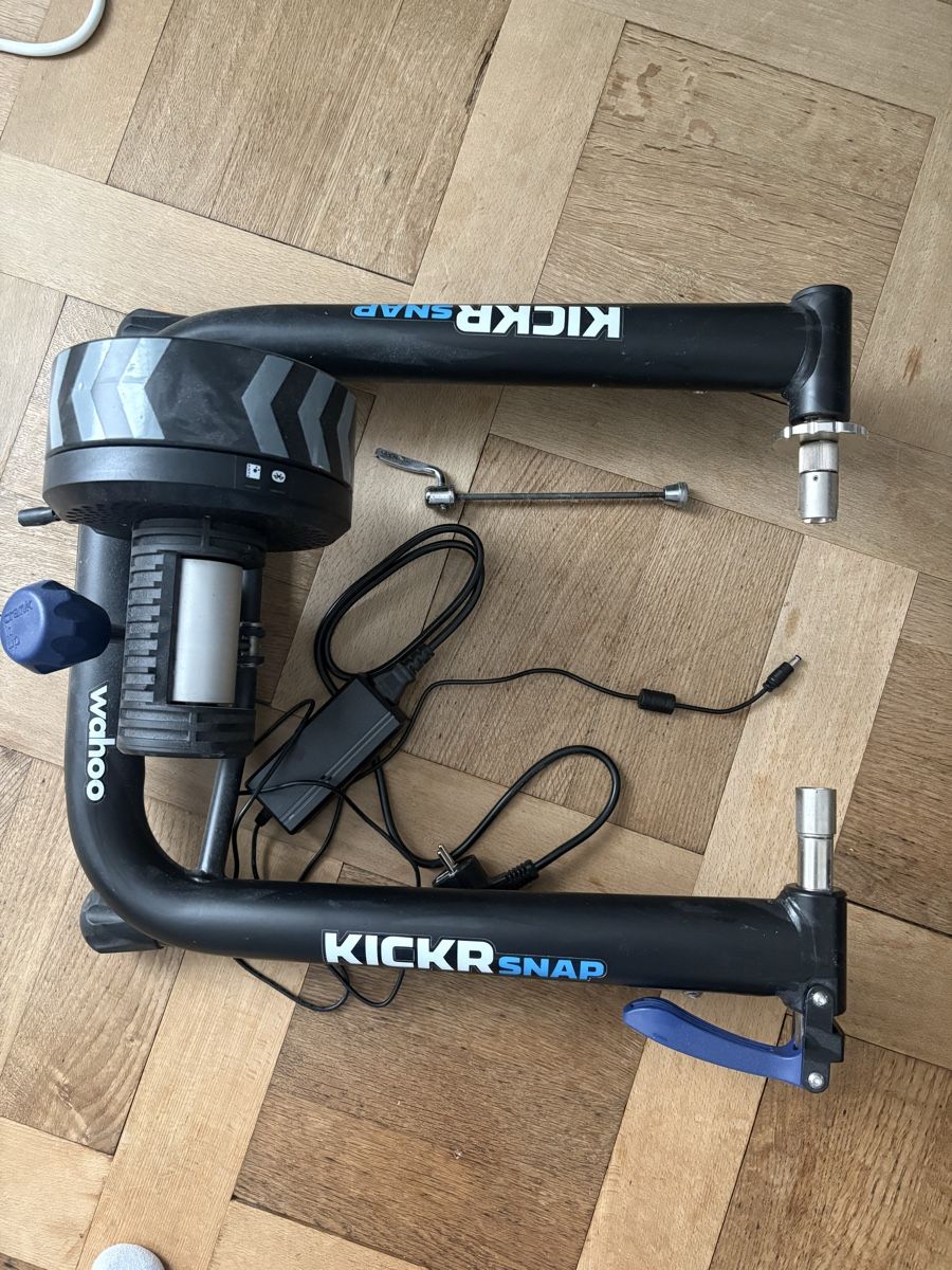 Wahoo Hometrainer: Wahoo Kickr Snap – Gebraucht aus Zürich von Leon_44