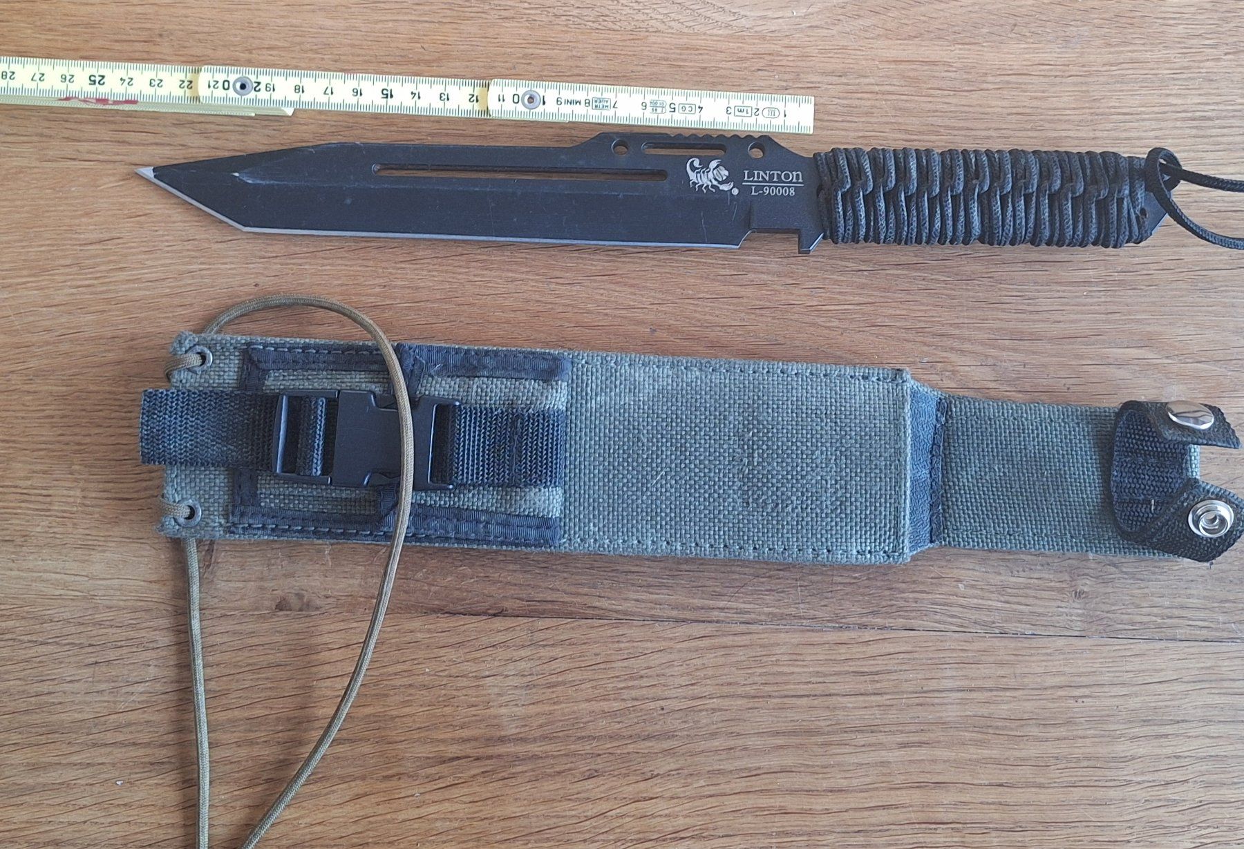 Altro per Immersioni: Tauchermesser LINTON L-900008 – Usato da Schaffhausen venduto da Hottschili 3