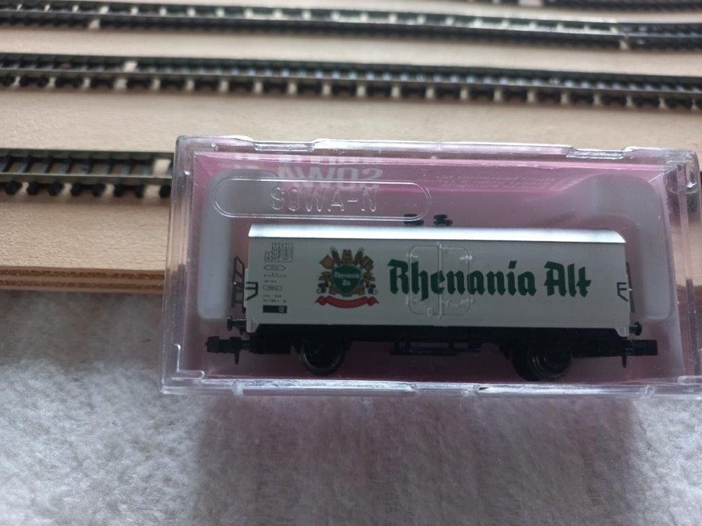 Güterwagen Kühlwagen Rhenania Alt Bier Spur N (Gebraucht) in Pfäffikon ...