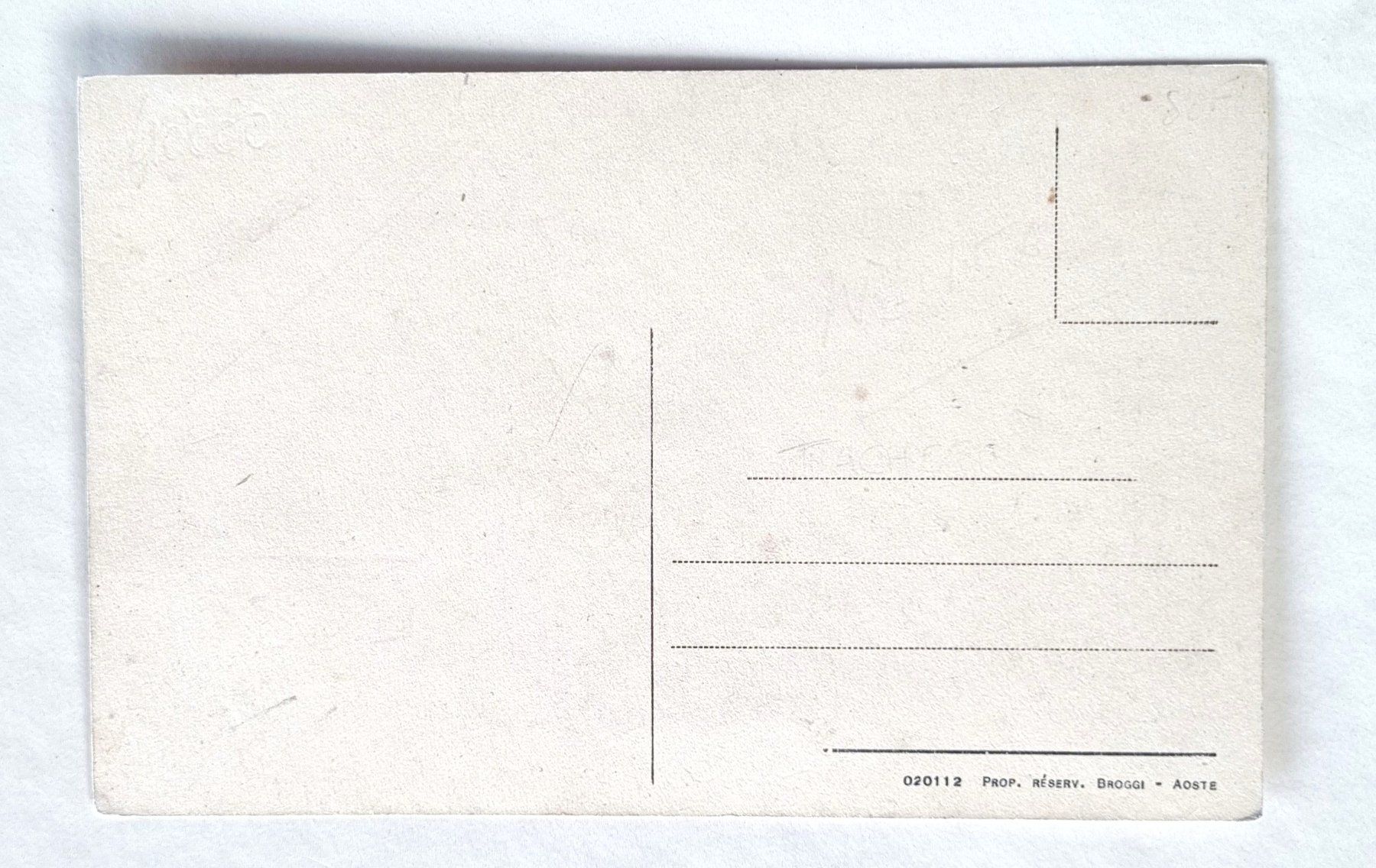 Cartes postales: Grosser St. Bernhard - Arrivee de la Poste en hiver – D'occasion à Rothrist par RROENK 1