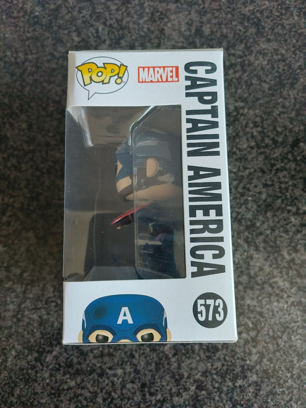 Funko Statuette: Funko Pop Captain America 573 Marvel Endgame  – Nuovo (secondo la descrizione) da Emmenbrücke venduto da Marco01334 1