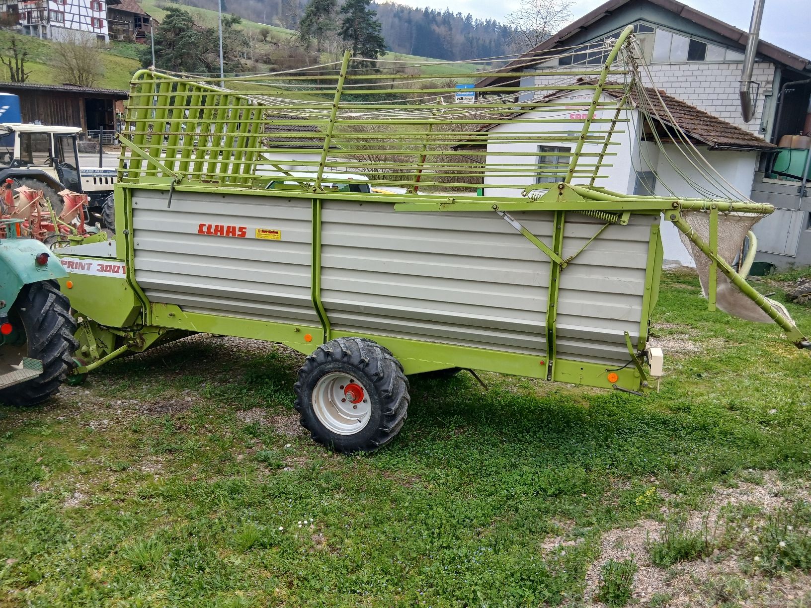 Rimorchi: class ladewagen – Usato da sünikon venduto da Johny7777 1