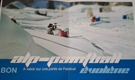Bon Alp-Paintball Evolene /Alp-Paintball Evolene Gutschein