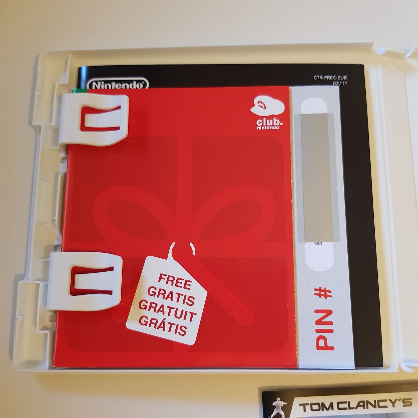 Nintendo Giochi: Tom Clancy's Ghost Recon Shadow Wars /3DS – Usato da Münchenstein venduto da 2DGames 4