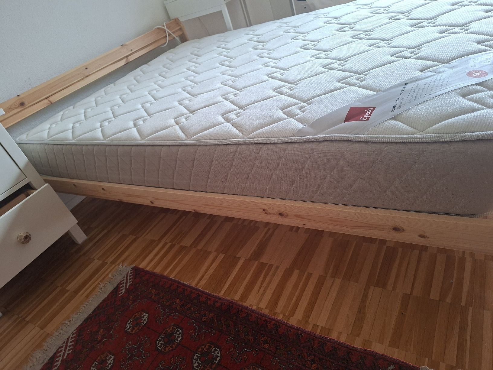 Matratzen: EPEDA Matratze, 140 X 190 X 21 cm – Gebraucht aus Brüttisellen von Tekla05 1