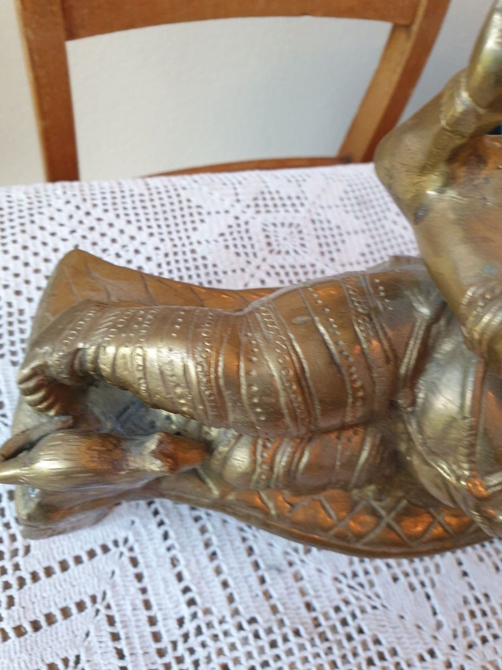 Sculture & Statue: Antiker Buddha Ganesha auf Thron – Usato da Bottmingen venduto da sandy_2 3