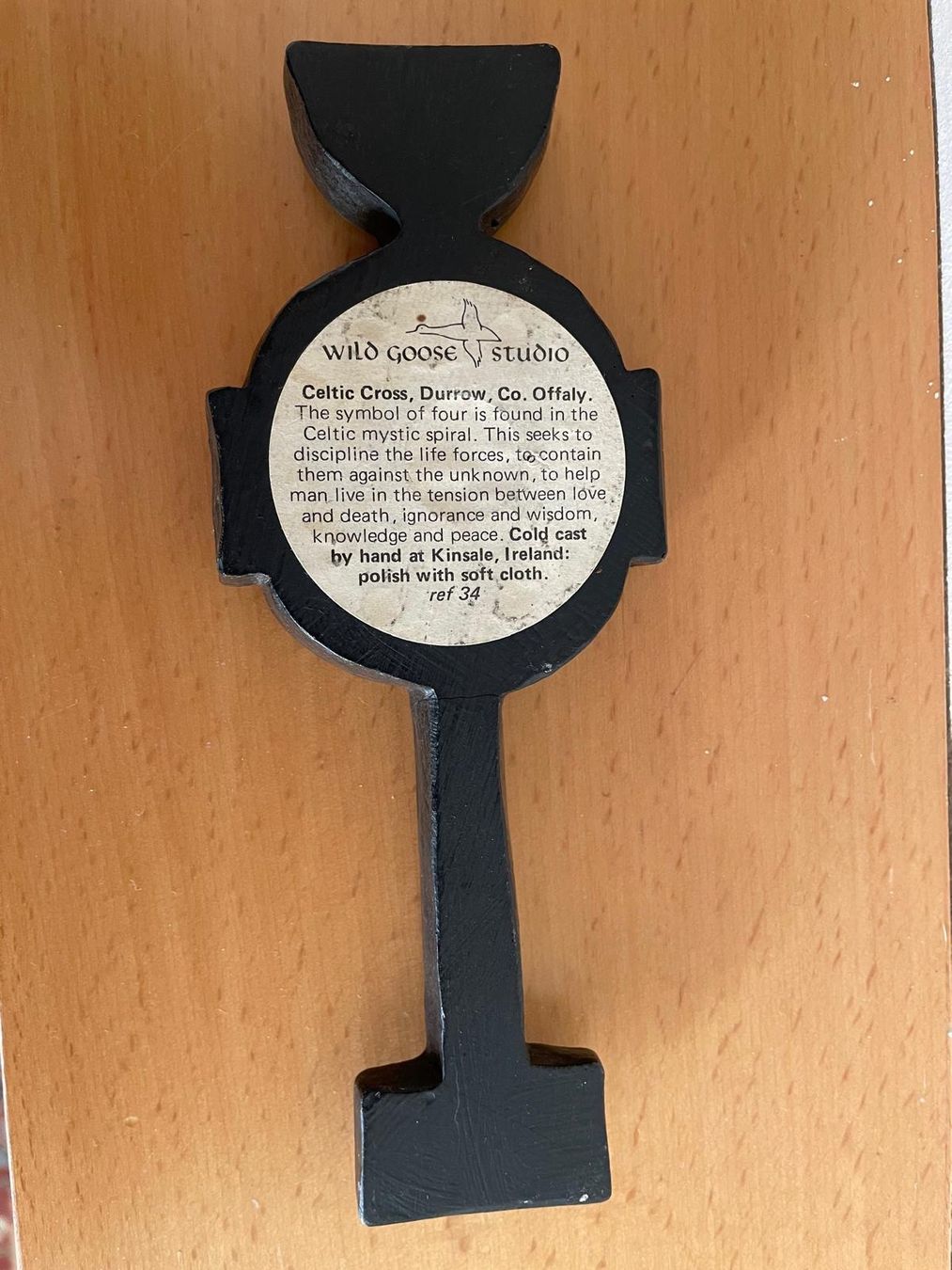 Alle Dekorationen: Keltisches Kreuz, Wanddeko – Gebraucht aus Schwerzenbach von Tamama 4