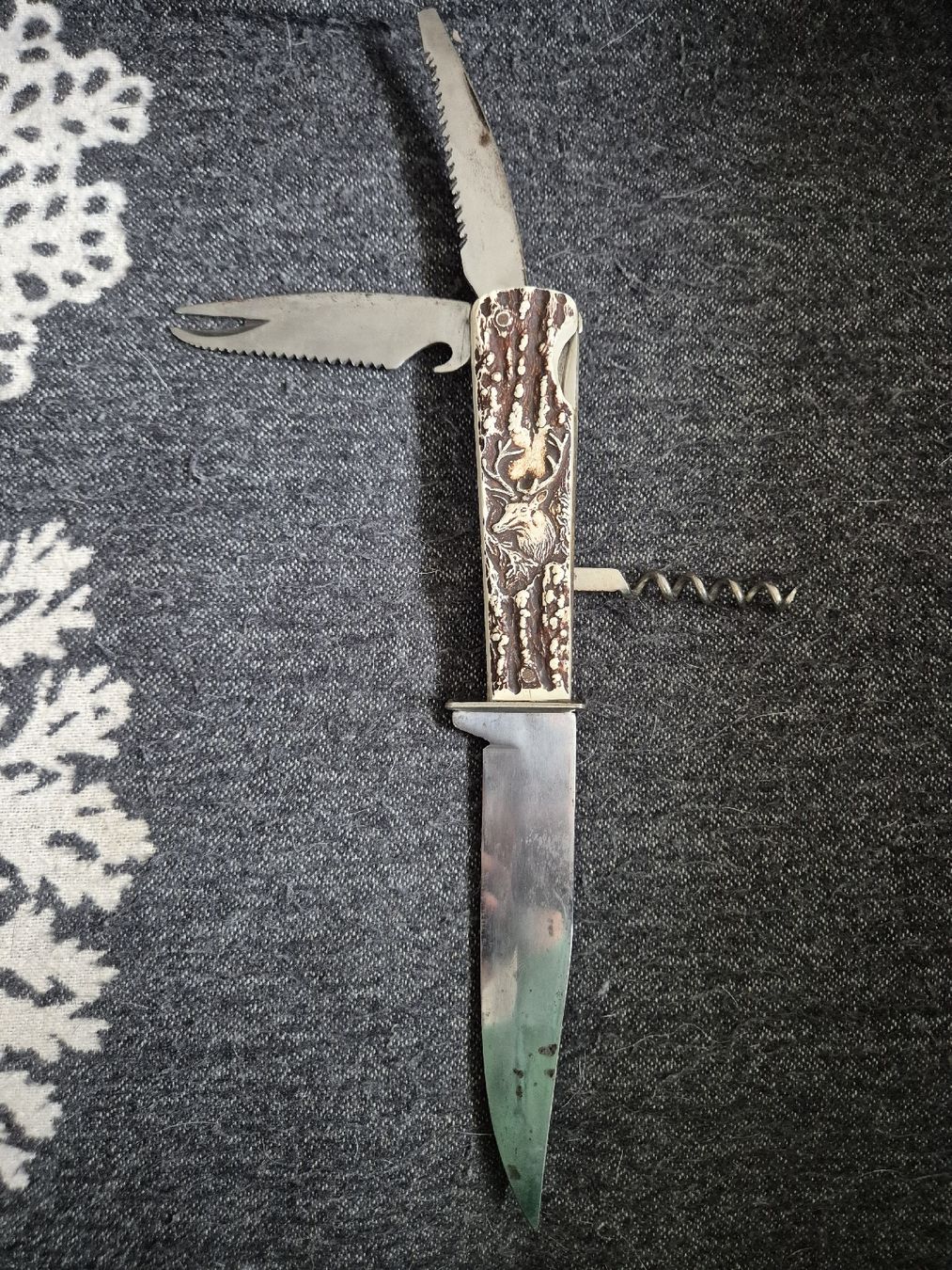 Solingen Accessori: Jagdmesser Solingen Germany – Usato da Binningen venduto da rom_9ls7 3