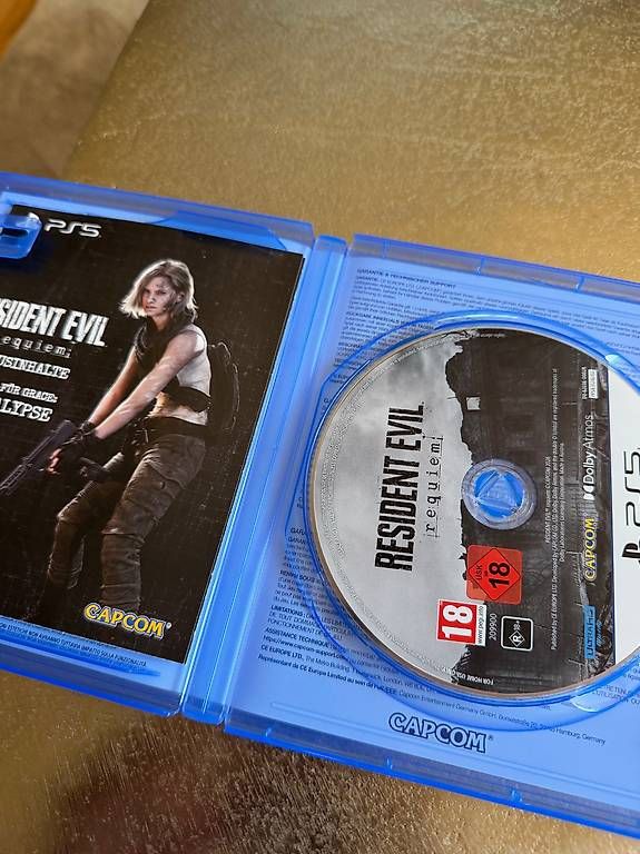 Spiele: Resident Evil Requiem PS5 – Gebraucht aus Rotkreuz von Super_o 1