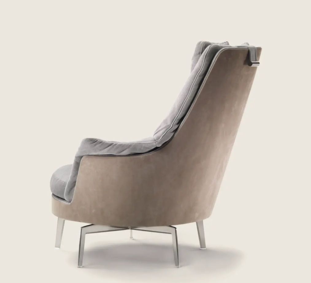 Flexform Divani: Drehsessel GUSCIALTO LIGHT, Flexform – Nuovo (secondo la descrizione) da Vogelsang AG venduto da Jasmin-Co. 9