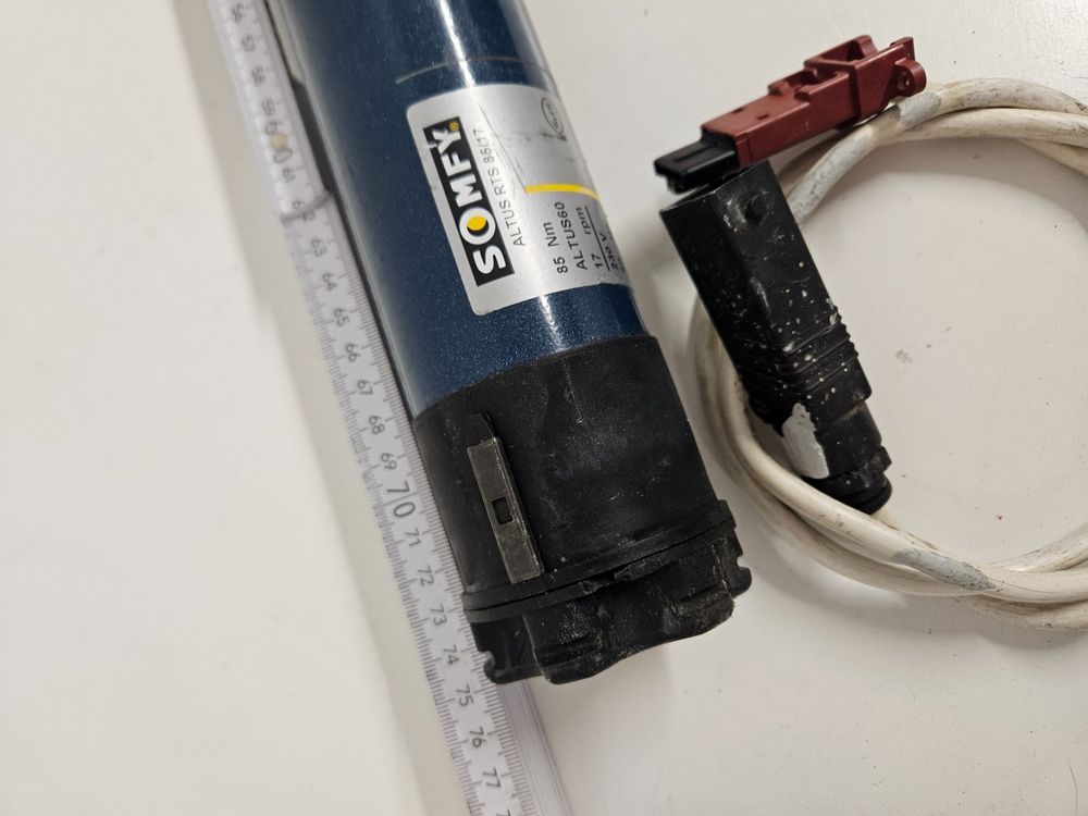 SOMFY Storen Rohrmotor SOMFY Altus RTS 85/17 (Gebraucht) in Greppen für ...