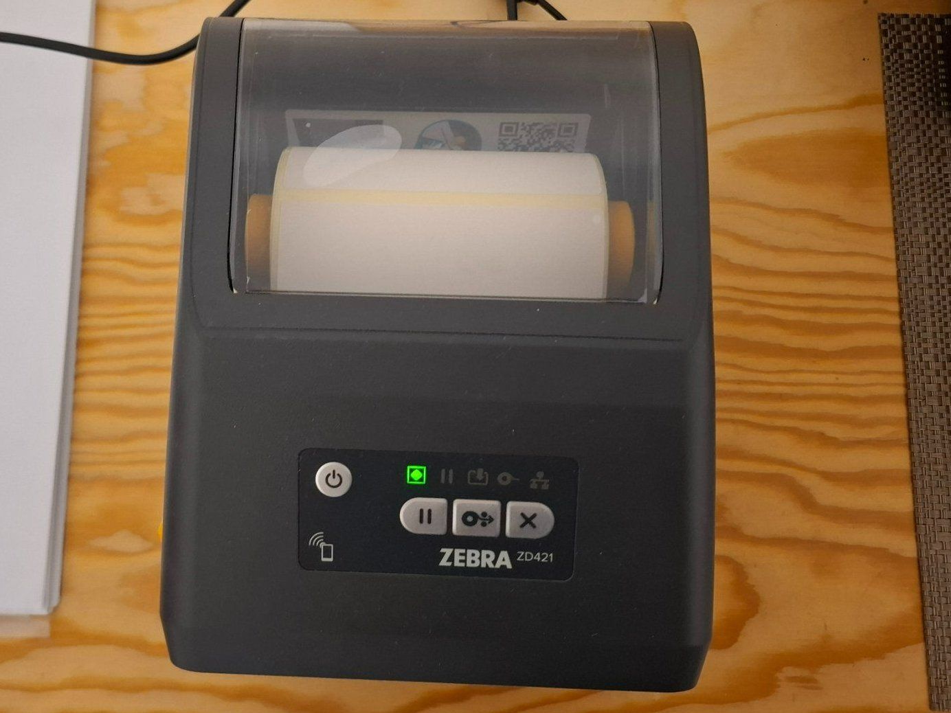 Zebra Stampanti: Zebra ZD421d 203dpi Labeldrucker – Usato da Veytaux venduto da jle_mpl2 1