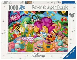 Ravensburger 1000 Teile Puzzle Alice im Wunderland