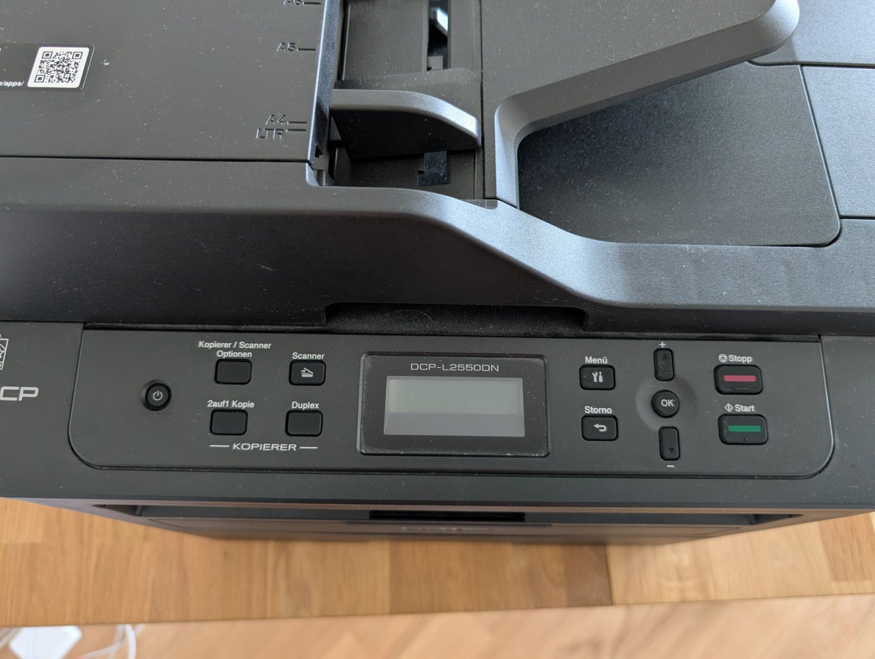 Brother Stampanti: Brother DCP-L2550DN Monolaser Multifunktionsdrucker – Usato da Zürich venduto da cha_8wzt 1