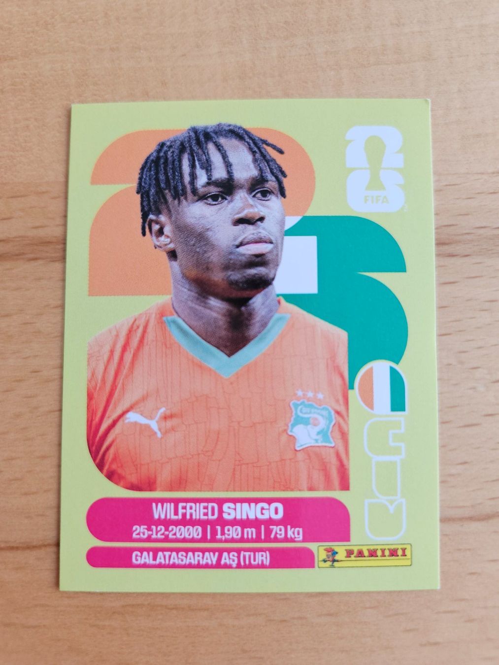 Panini Carte collezionabili: Panini WM 2026 CIV 4 – Nuovo (secondo la descrizione) da Winterthur venduto da melac