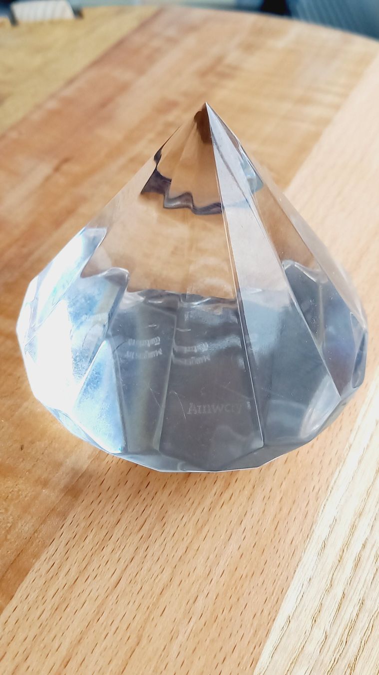 Bicchieri: Briefbeschwerer Diamant – Nuovo (secondo la descrizione) da Brünisried venduto da san_74_bu