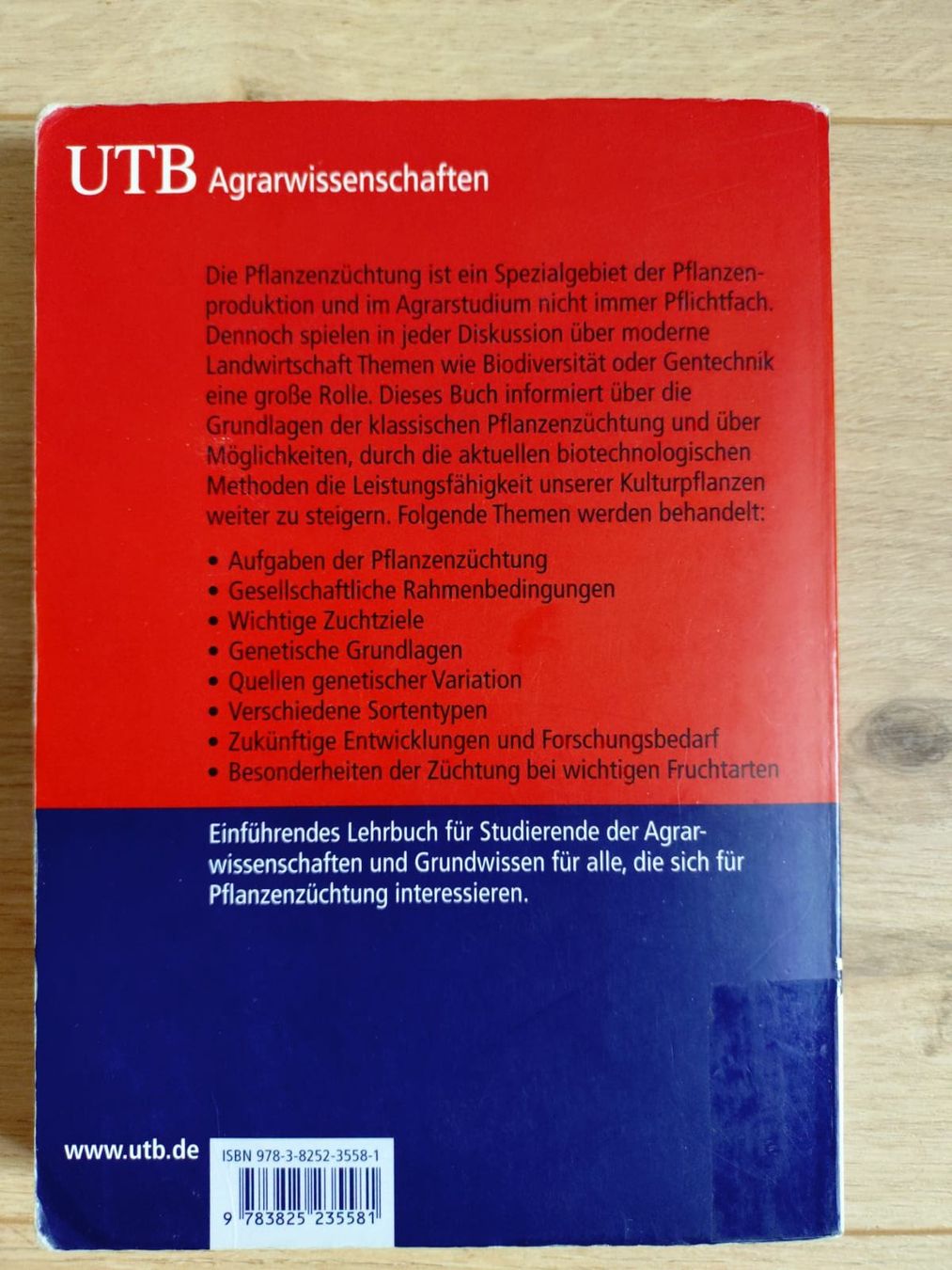 Libri: Buch Pflanzenzüchtung – Usato da Tobel venduto da len_n2sn 1
