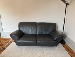 Sofa und Sessel