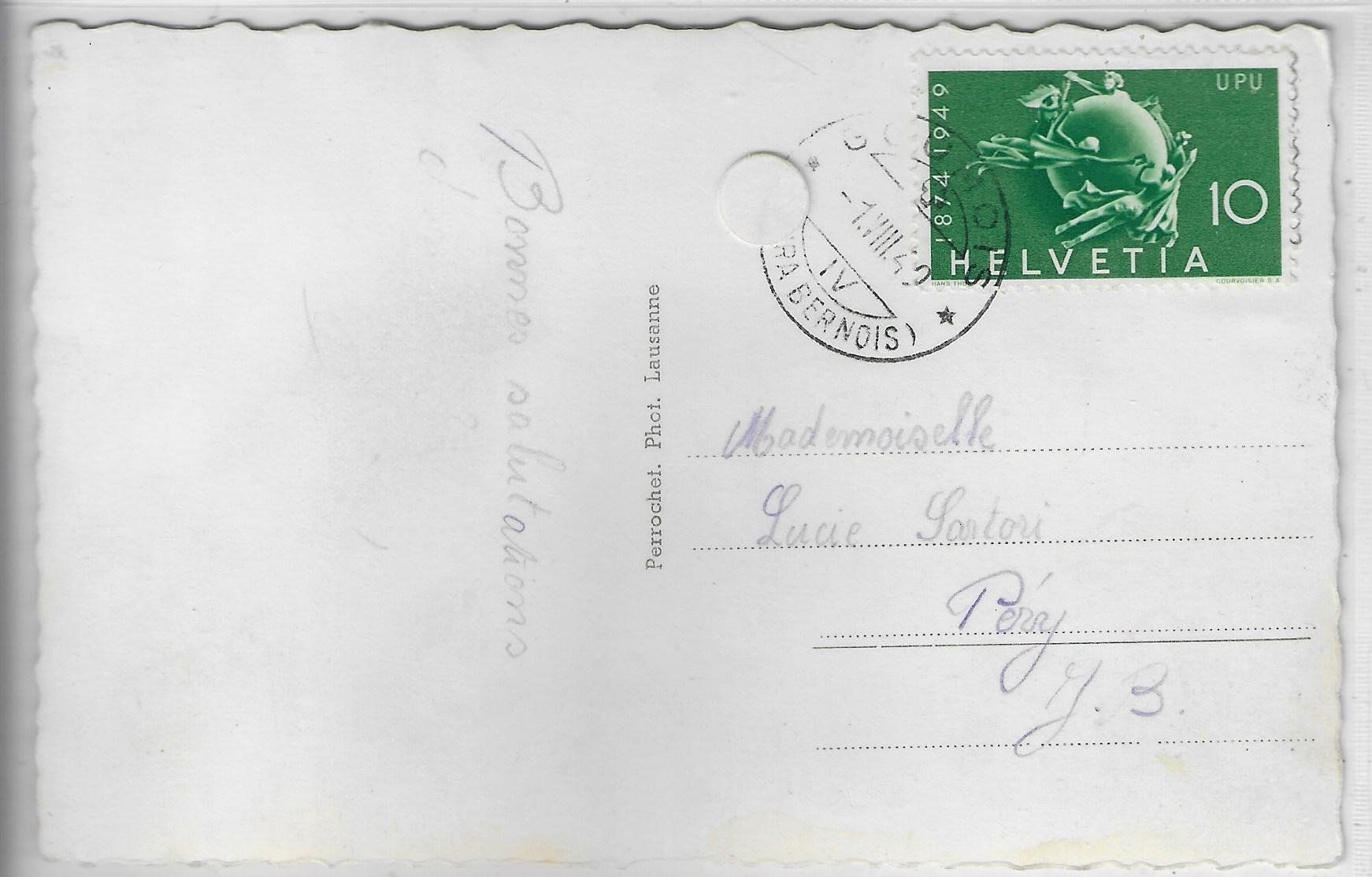 Cartoline postali: Vue generale de Goumois – Usato da Ettingen venduto da Kartenplanet 1