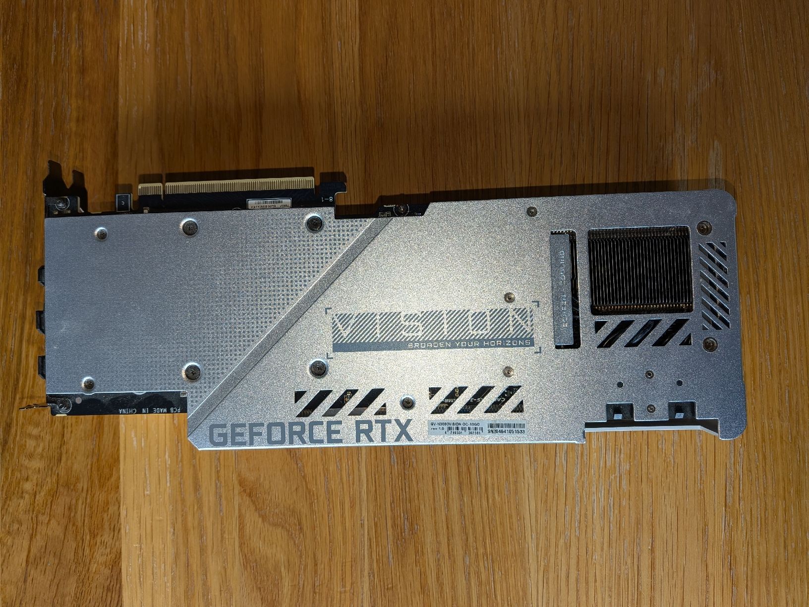 Nvidia Cartes graphiques: NVIDIA GeForce RTX 3080 mit 10 GB – Neuf (Voir description) à Tecknau par RetroGamesBL 3