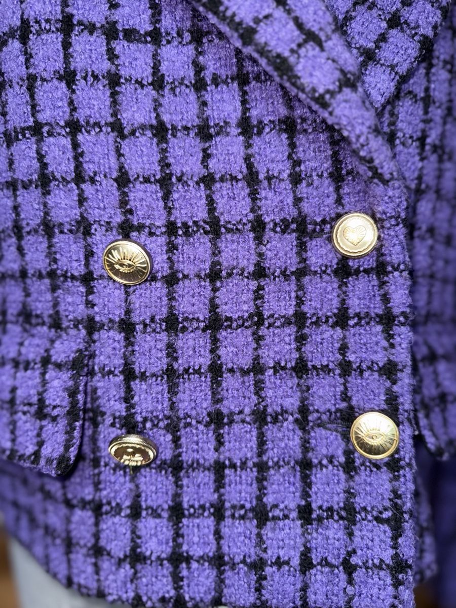 Sandro Giacche: SANDRO Tweed Blazer 38 NP 550.- – Usato da Schattdorf venduto da Remligand 3