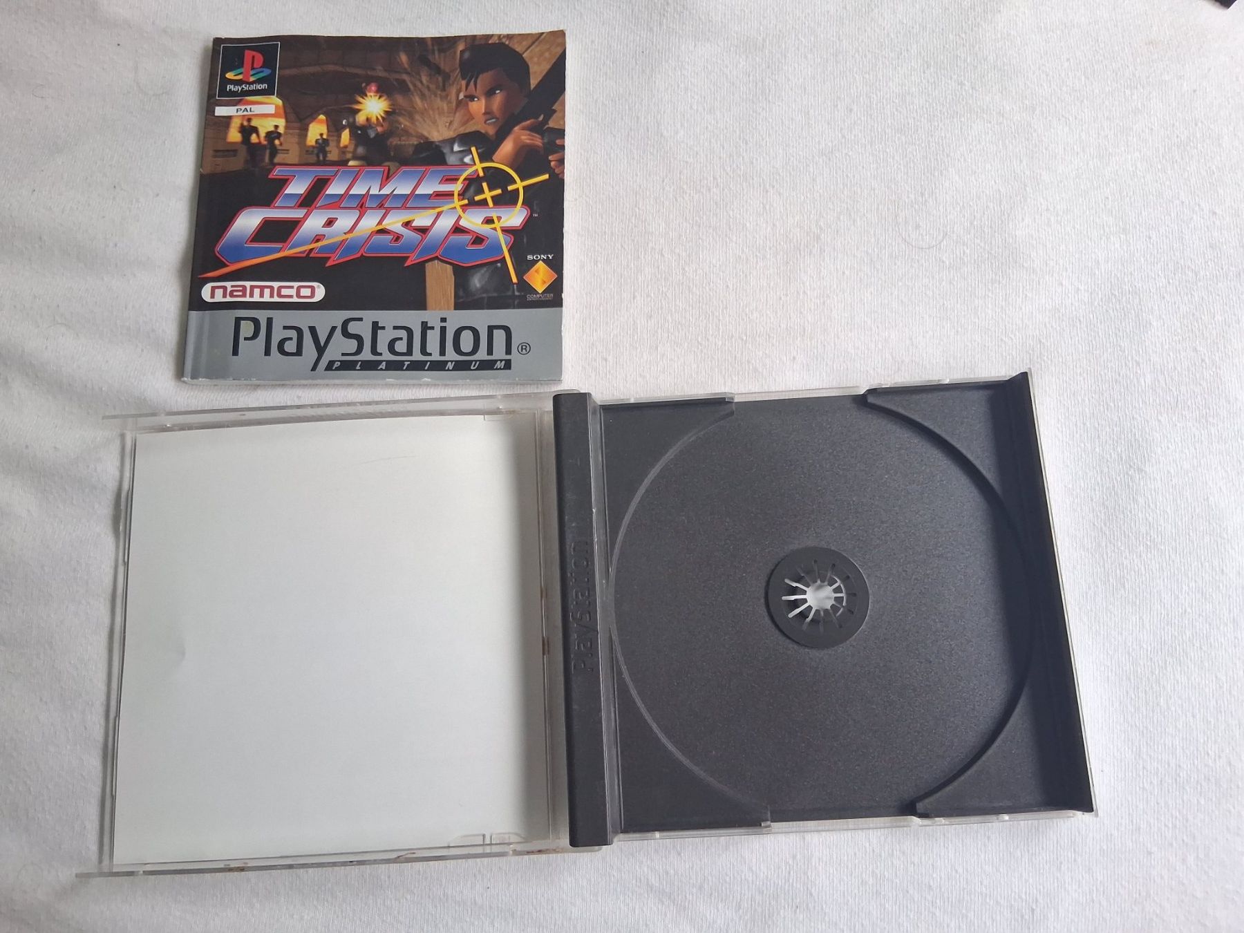 Sony Giochi: Boite de Jeu Time crisis PS1 vide – Usato da Magglingen/Macolin venduto da And16 1