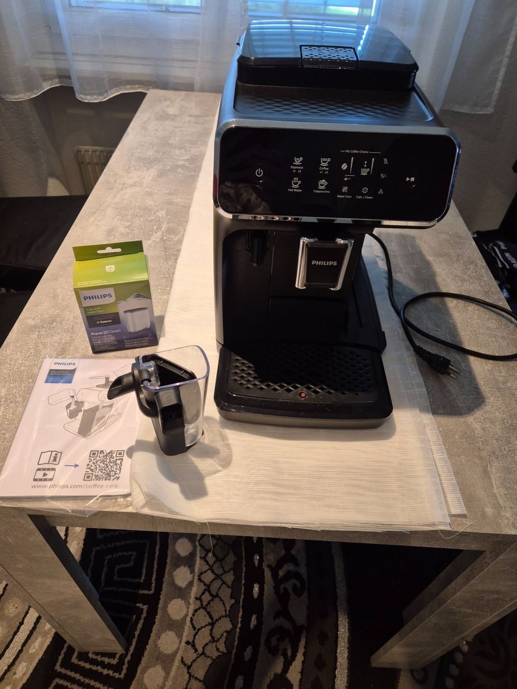 Philips Kaffeemaschinen & Espressomaschinen: Philips Kaffeemaschine – Gebraucht aus Bellach von Ares84