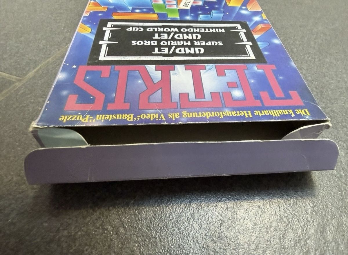 Nintendo Giochi: Nintendo Nes Tetris / Wold Cup / Super Mario – Usato da Birmensdorf ZH venduto da Kjus-Hackett 1