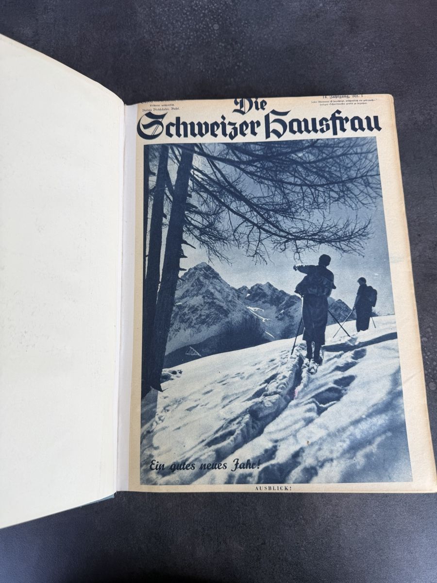 Bücher: Die Schweizer Hausfrau 1936 – Gebraucht aus Riehen von Pcat 8
